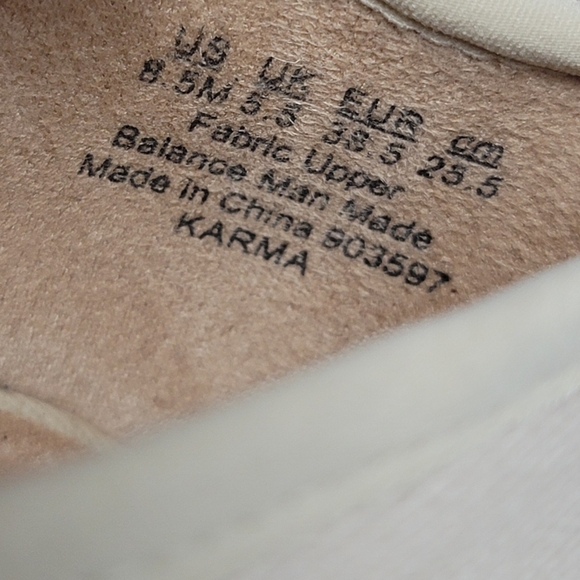 LifeStride Karma Womens Cushioned Footbed Almond Toe Low Wedge Pump Shoes Sz 8.5 - Picture 6 of 12